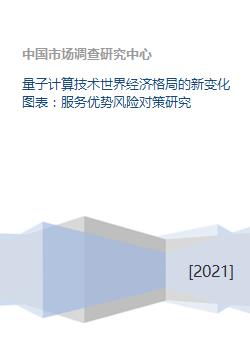 量子計(jì)算技術(shù)驅(qū)動(dòng)下的全球經(jīng)濟(jì)格局重塑 優(yōu)勢(shì)、風(fēng)險(xiǎn)與應(yīng)對(duì)策略研究